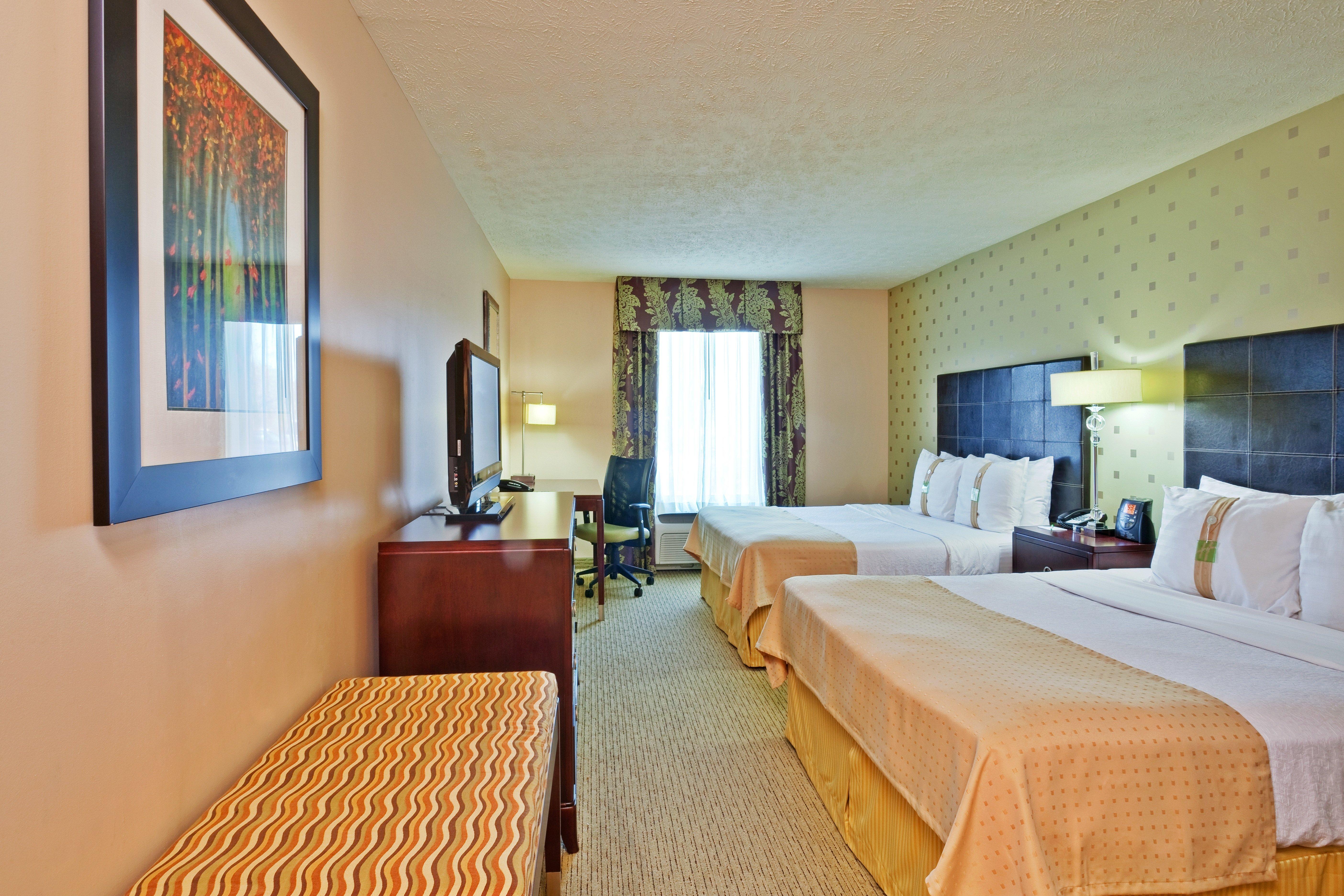 Holiday Inn Bloomington-University Area By Ihg Oda fotoğraf